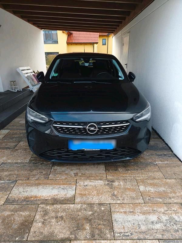 Schwarz Gebraucht 2021 Opel Corsa Elegance Limousine | 14.990 € (Fairer Preis) - Bild 1/4