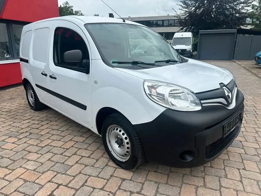 Gebraucht Renault Kangoo Rapid Extra 90 PS (66 kW) 2016 Weiß Van / Kleinbus