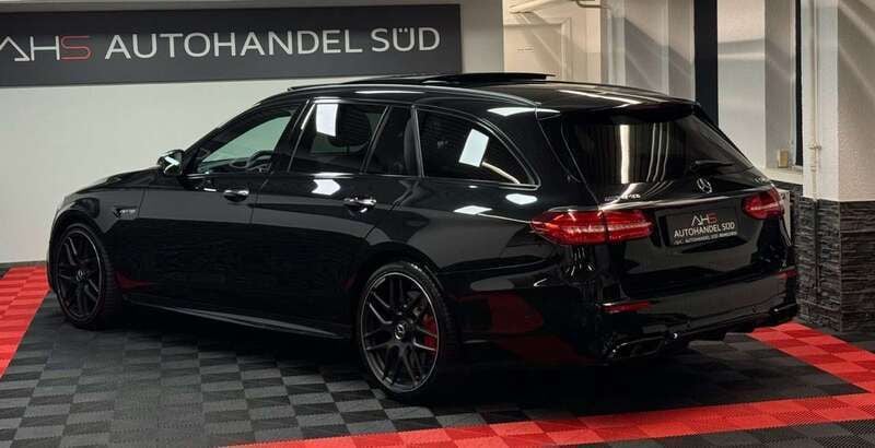 Gebraucht Mercedes E63S AMG AMG 612 PS (450 kW) 2017 Obsidianschwarz  metallic Kombi