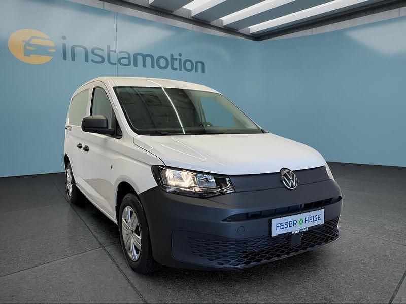 Weiß Neu 2025 VW Caddy Van / Kleinbus | 32.849 € (Teuer) - Bild 1/4
