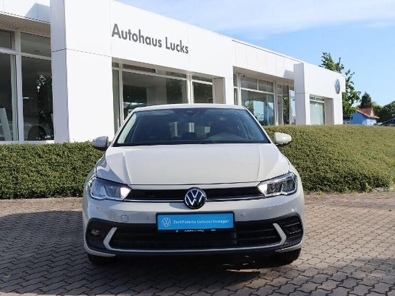 Gebraucht VW Polo Move 95 PS (69 kW) 2024 Ascotgrau Limousine