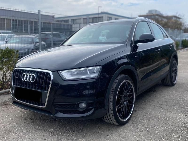 Gebraucht Audi Q3 S-Line 170 PS (125 kW) 2012 Schwarz SUV