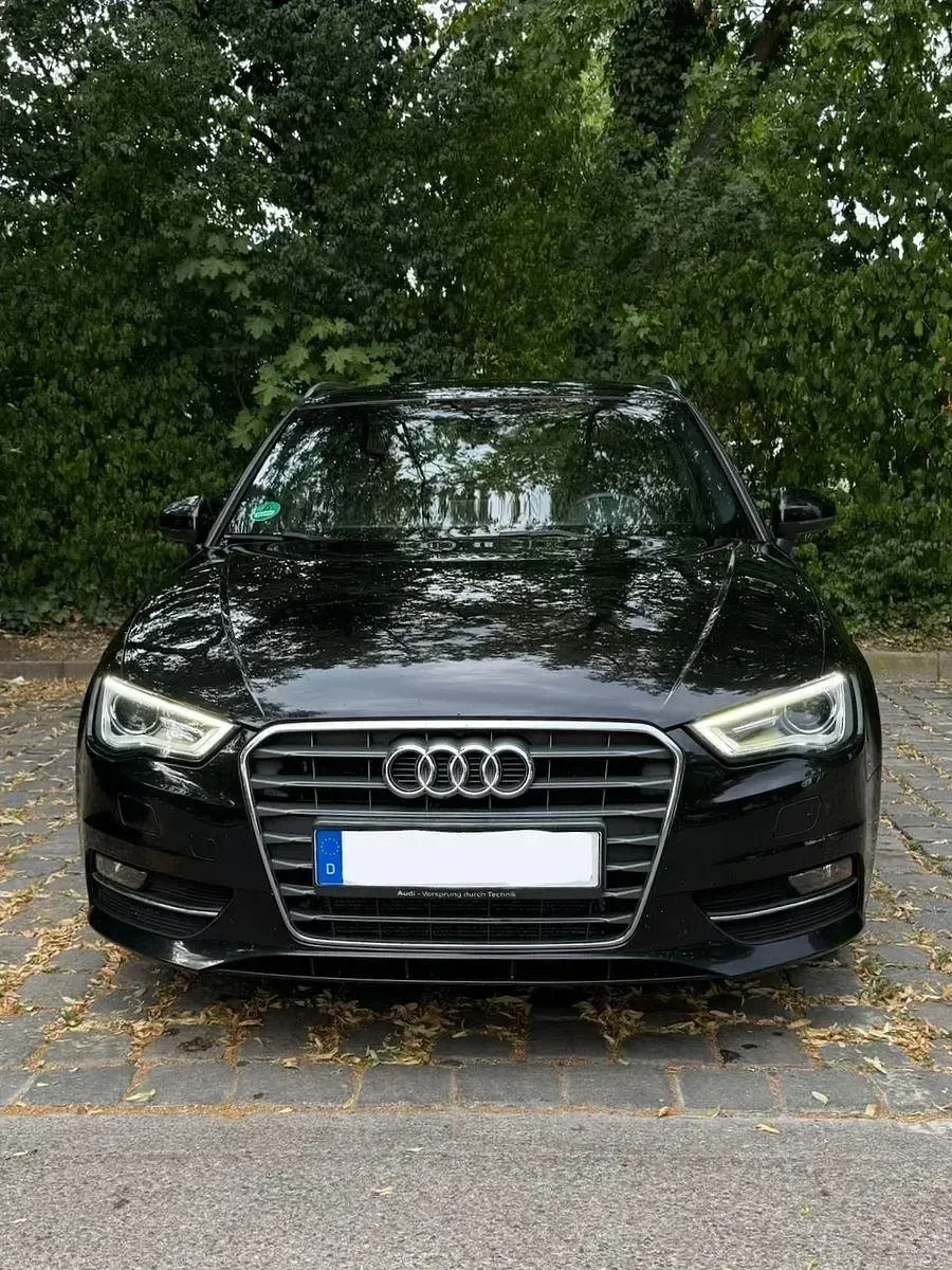 Gebraucht Audi A3 Ambition 150 PS (110 kW) 2016 Schwarz Limousine