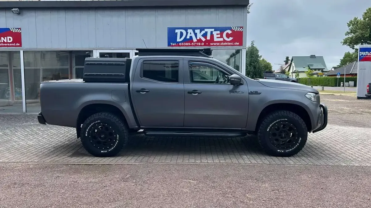 Gebraucht Mercedes X350 Edition 258 PS (189 kW) 2019 Felsgrau metallic Pickup