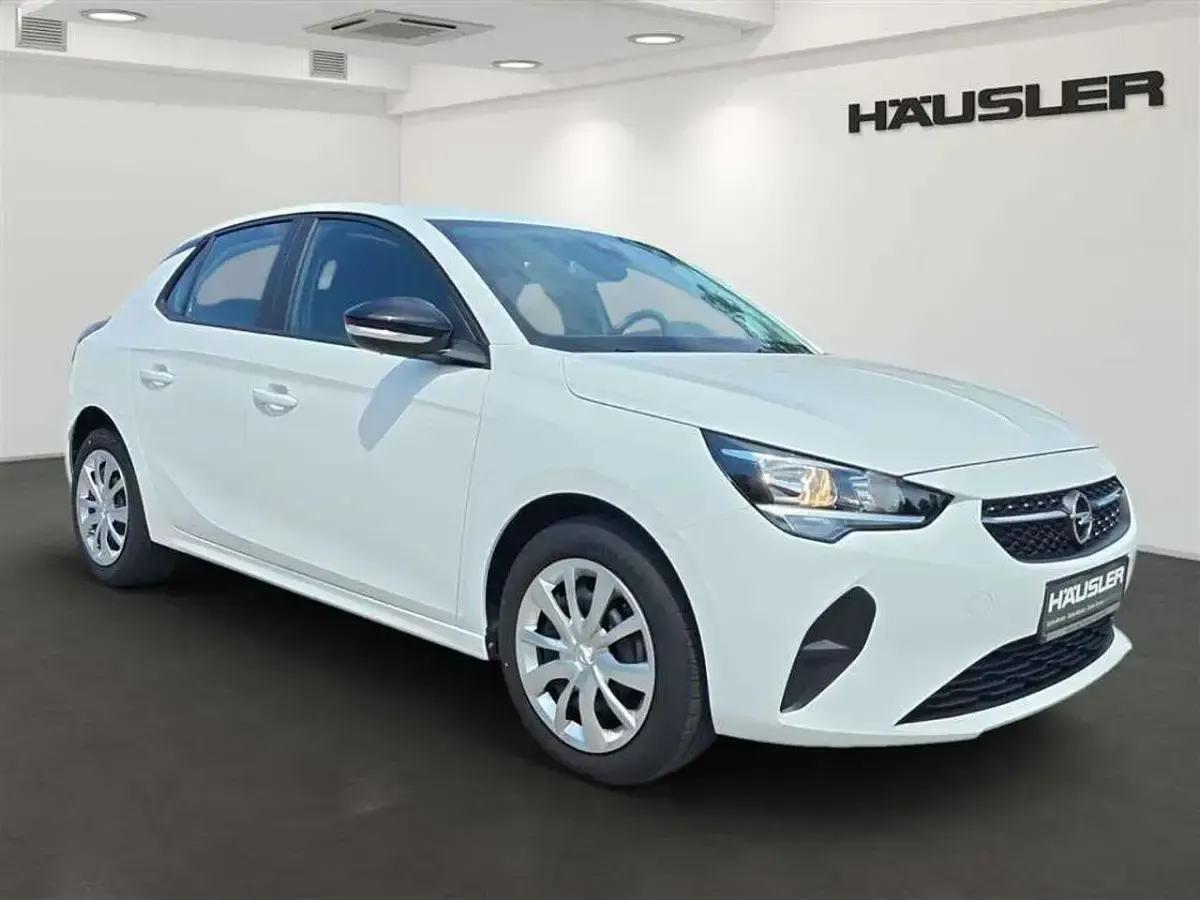 Gebraucht Opel Corsa Edition 75 PS (55 kW) 2023 Weiss Kleinwagen
