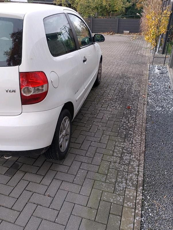 Gebraucht VW Fox 2009 Weiß Kleinwagen