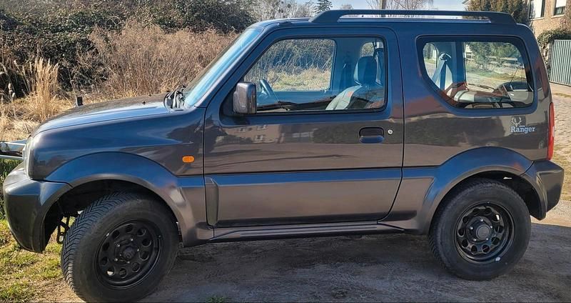 Gebraucht Suzuki Jimny 86 PS (63 kW) 2012 Grau SUV