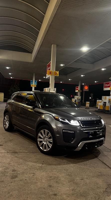 Grau Gebraucht 2016 Land Rover Range Rover evoque SUV | 15.000 € (Superpreis) - Bild 1/1