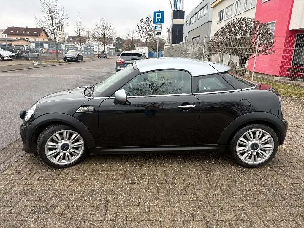 Używany Mini Cooper 122 KM (89 kW) 2012 Czarny Hatchback