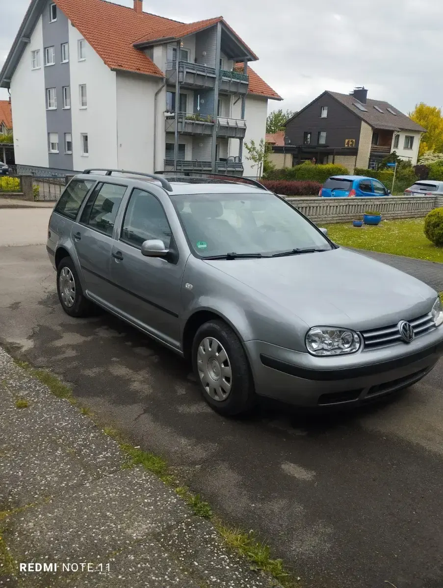 Używany VW Golf IV 116 KM (85 kW) 2006 Srebrny Kombi