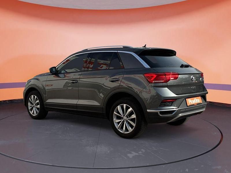 Gebraucht VW T-Roc Style 116 PS (85 kW) 2018 Grau SUV