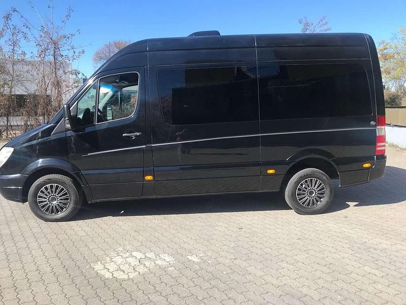 Gebraucht Mercedes Sprinter 184 PS (135 kW) 2008 Schwarz Van