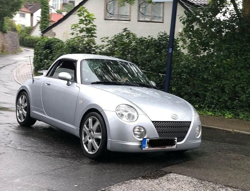 Silber Gebraucht 2008 Daihatsu Copen Cabrio | 6.000 € (Guter Preis) - Bild 1/1