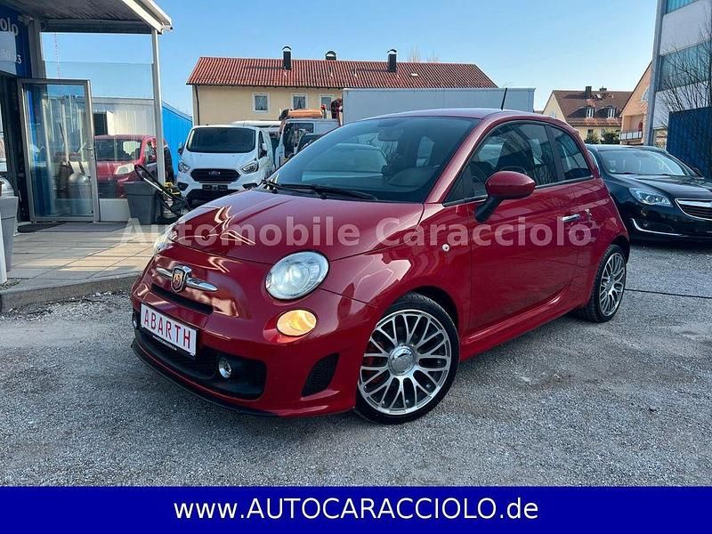 Second-hand Abarth 595 Custom 140 CP (102 kW) 2015 Roșu Hatchback