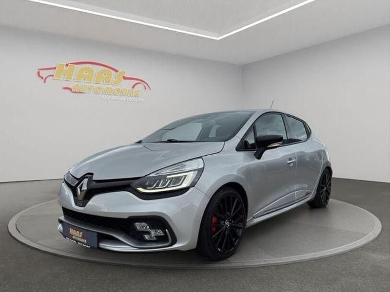 Silber Gebraucht 2017 Renault Clio IV Trophy Kleinwagen | 16.490 € (Fairer Preis) - Bild 1/4