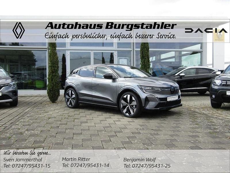 Gebraucht Renault Megane E-Tech Komfort 160 kW (218 PS) 2023 Grau Limousine