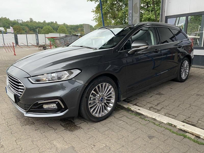 Grau Gebraucht 2019 Ford Mondeo Titanium Kombi | 15.200 € (Fairer Preis) - Bild 1/4