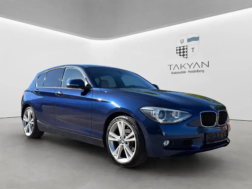 Używany BMW 120 Performance 184 KM (135 kW) 2012 Niebieski Hatchback