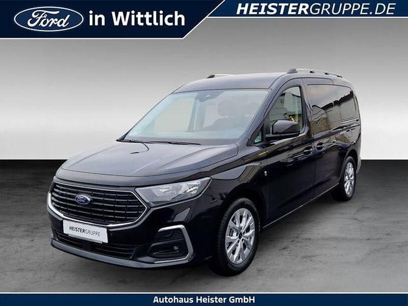 Schwarz Gebraucht 2025 Ford Tourneo Connect Titanium Van / Kleinbus | 32.950 € (Fairer Preis) - Bild 1/4