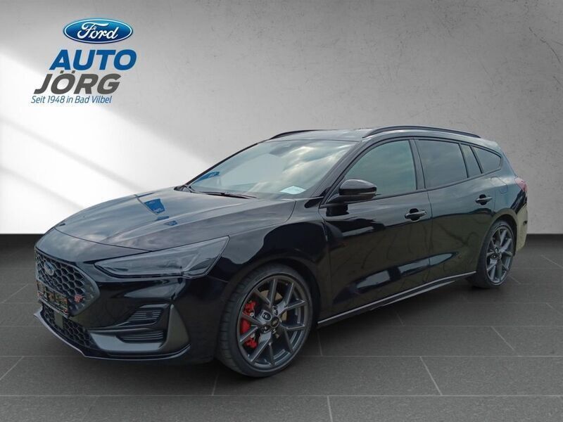 Schwarz Neu 2025 Ford Focus ST Kombi | 43.236 € (Fairer Preis) - Bild 1/4