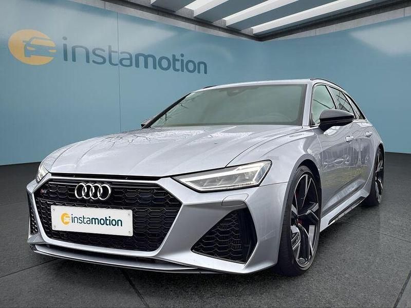 Gebraucht Audi RS6 600 PS (441 kW) 2022 Silber Kombi