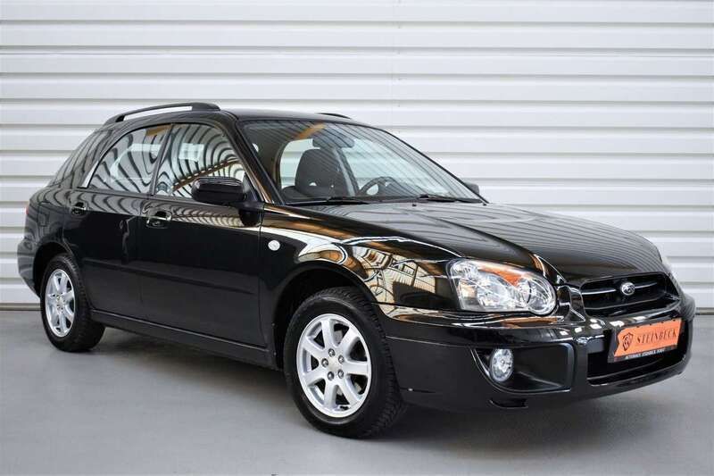 Schwarz Gebraucht 2004 Subaru Impreza Kombi | 9.990 € - Bild 1/4