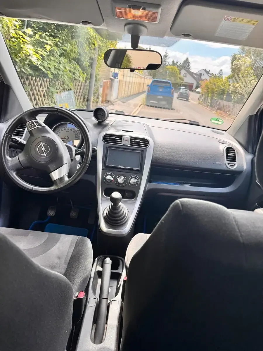 Occasion Opel Agila 65 ch (47 kW) 2009 Bleue Citadine