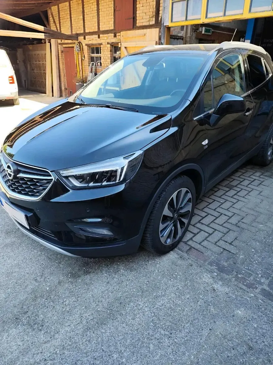 Gebraucht Opel Mokka X 136 PS (100 kW) 2019 Schwarz SUV