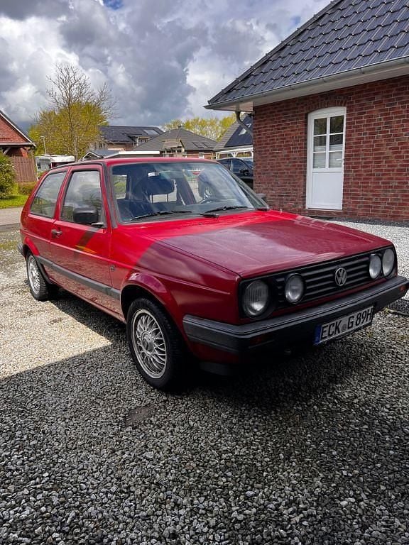 Gebraucht VW Golf II 90 PS (66 kW) 1989 Rot Kleinwagen