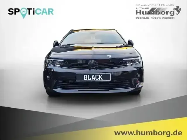 Gebraucht Opel Astra GS Line 131 PS (96 kW) 2024 Schwarz Kombi