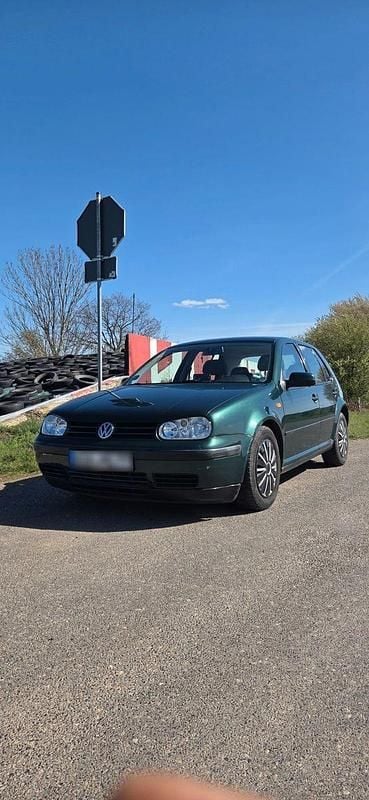 Gebraucht VW Golf III Basis 102 PS (75 kW) 1999 Grün Limousine
