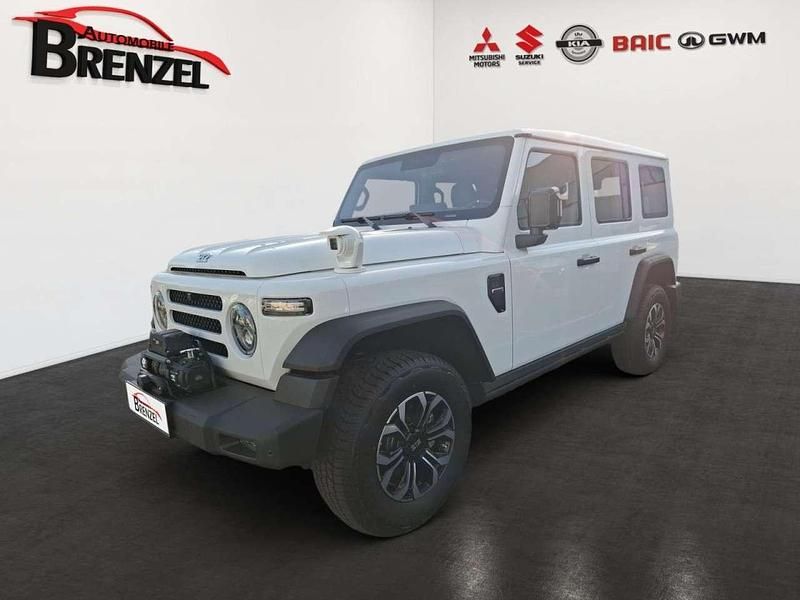 Neu BAW 212 166 PS (122 kW) 2026 Weiß SUV