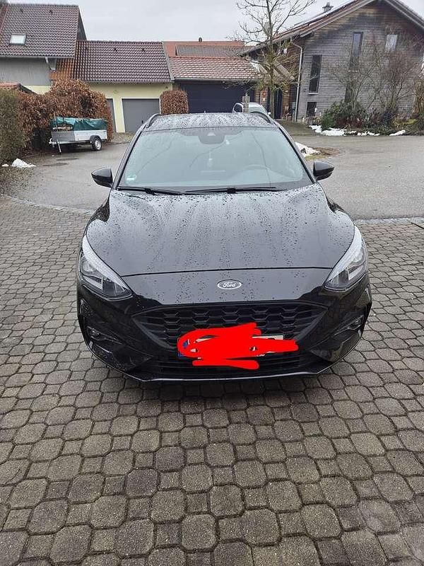 Usata Ford Focus ST-Line 150 CV (110 kW) 2019 Nero Station wagon