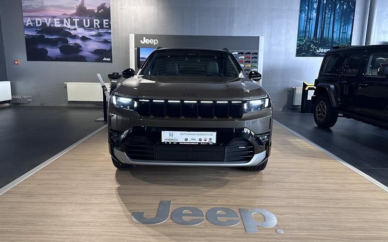 Neu Jeep Compass 156 kW (213 PS) 2026 Mystic forest (bt7, vr388/c) SUV