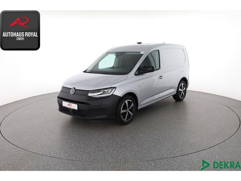 Silber (metallic) Gebraucht 2021 VW Caddy Van / Kleinbus | 23.479 € (Superpreis) - Bild 1/4