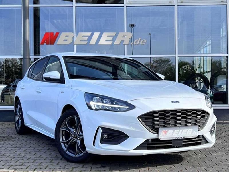 Gebraucht Ford Focus ST-Line 125 PS (91 kW) 2022 Frostweiß Limousine