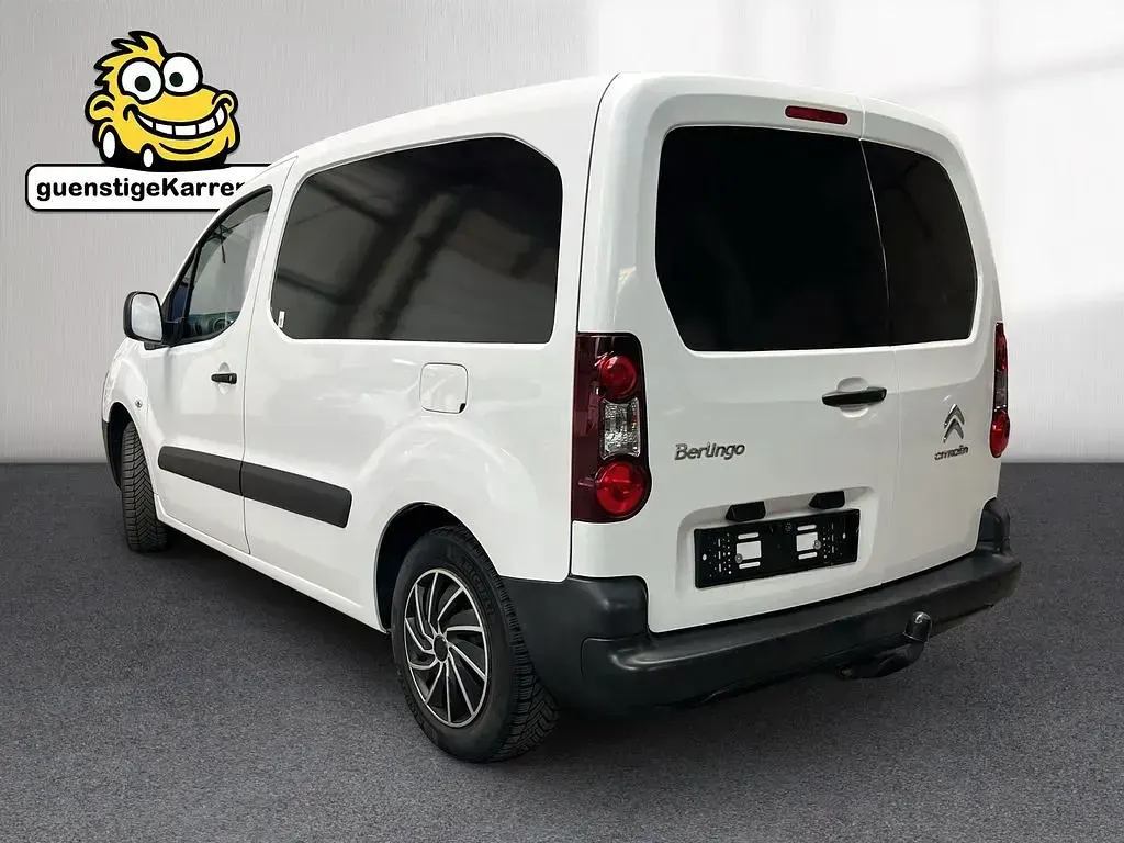 Gebraucht Citroën Berlingo Business Class 75 PS (55 kW) 2017 Weiß Van / Kleinbus