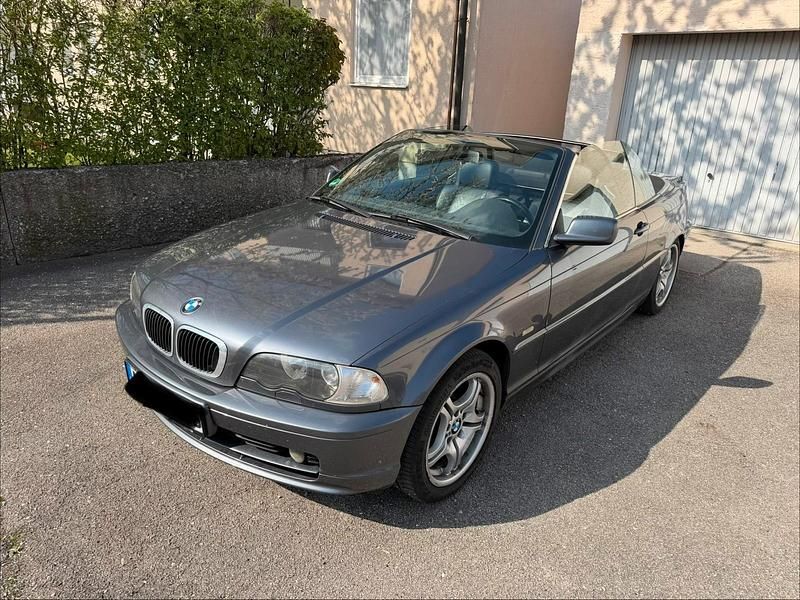 Second-hand BMW 320 170 CP (125 kW) 2002 Gri Cabrio