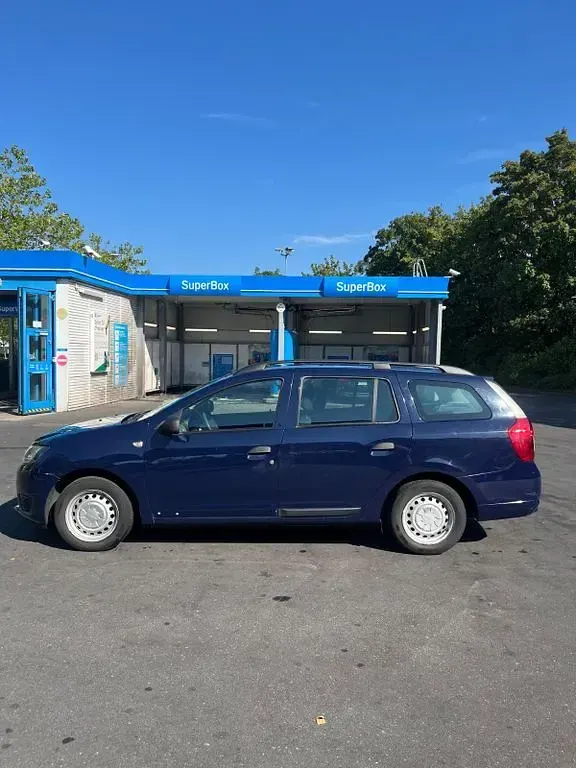 Gebraucht Dacia Logan Prestige 90 PS (66 kW) 2016 Blau Limousine