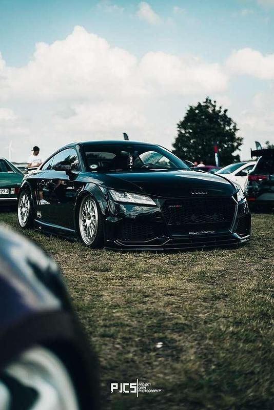 Gebraucht Audi TT Basis 400 PS (294 kW) 2021 Schwarz Coupé