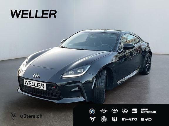 Schwarz Gebraucht 2022 Toyota GR86 Sport Coupé | 35.980 € (Superpreis) - Bild 1/3