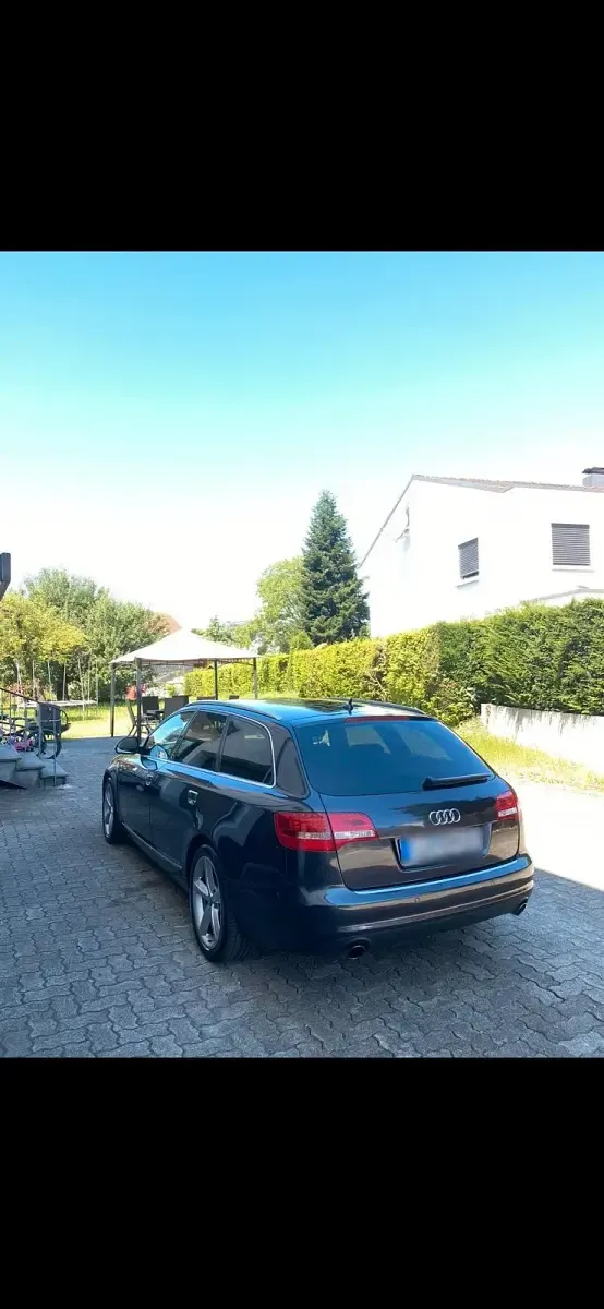 Gebraucht Audi A6 S-Line 190 PS (139 kW) 2008 Grau Kombi