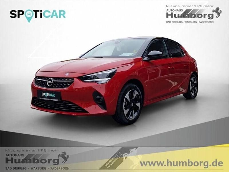 Rot Gebraucht 2022 Opel Corsa-e Elegance Kleinwagen | 17.486 € (Fairer Preis) - Bild 1/4