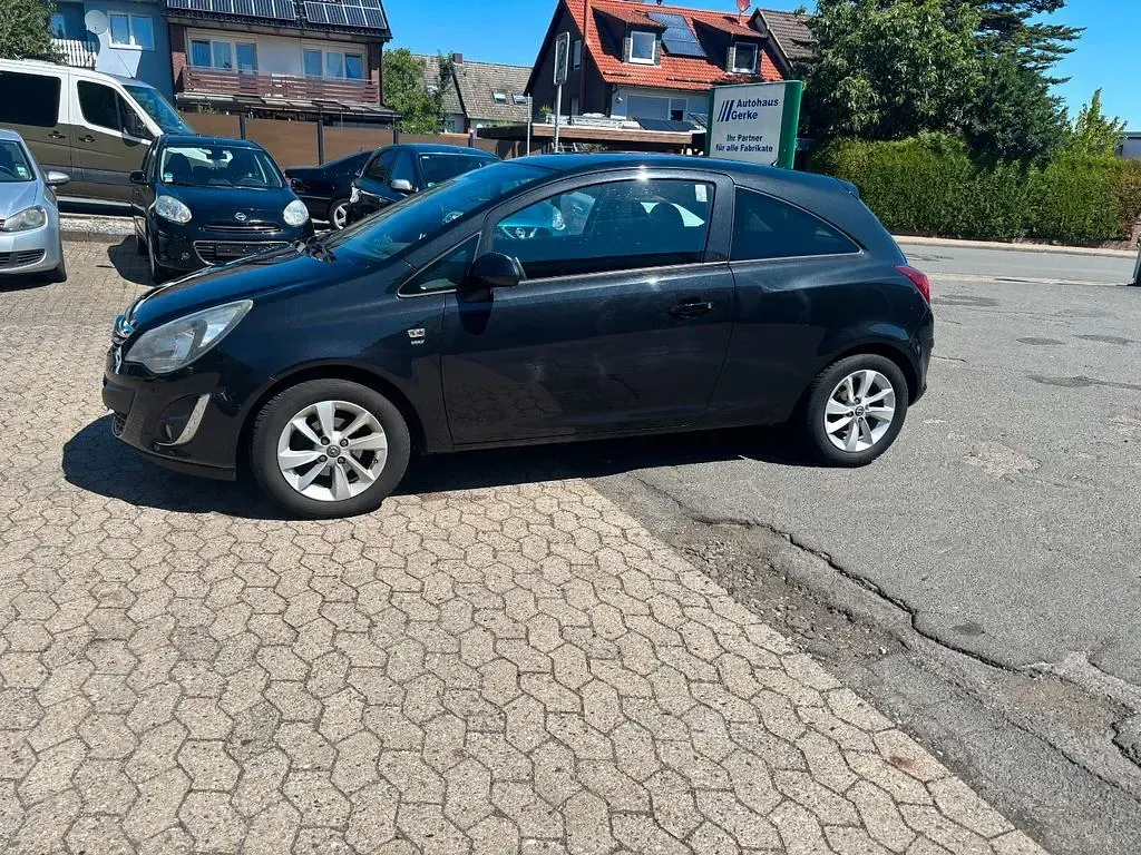 Gebraucht Opel Corsa Energy 69 PS (50 kW) 2014 Karbonschw graphitschw midnigh Kleinwagen