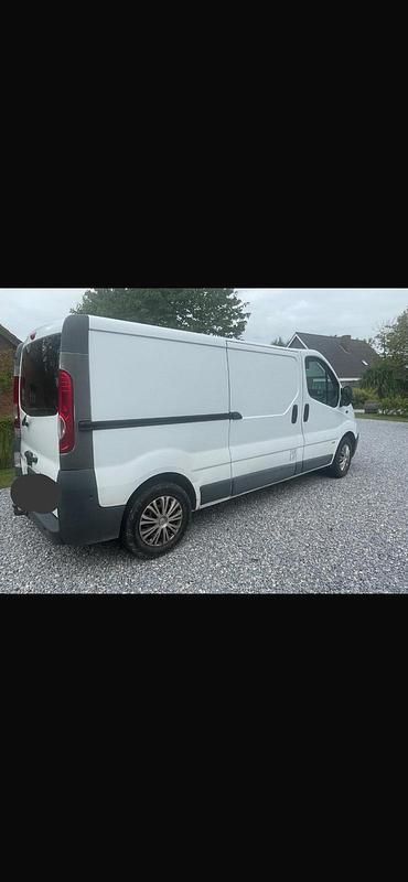 Gebraucht Opel Vivaro 2011 Weiß Van / Kleinbus