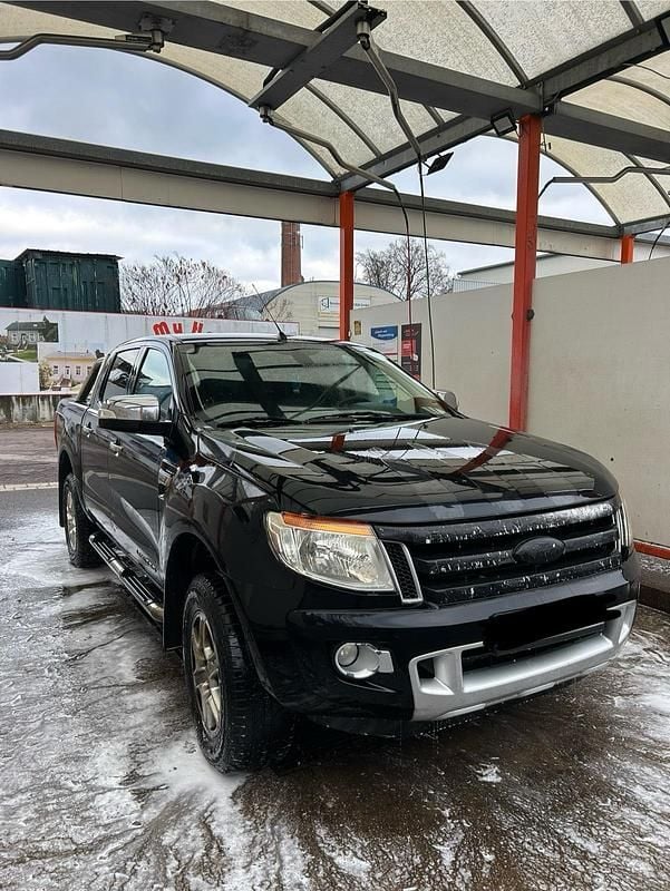 Schwarz Gebraucht 2012 Ford Ranger Limited Abholung | 10.500 € (Fairer Preis) - Bild 1/4