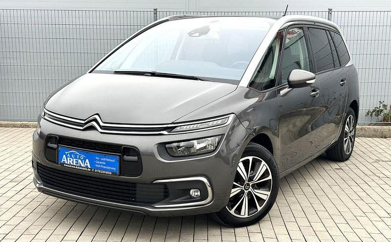 Grau Gebraucht 2018 Citroën C4 SpaceTourer Van / Kleinbus | 9.950 € (Etwas zu teuer) - Bild 1/4