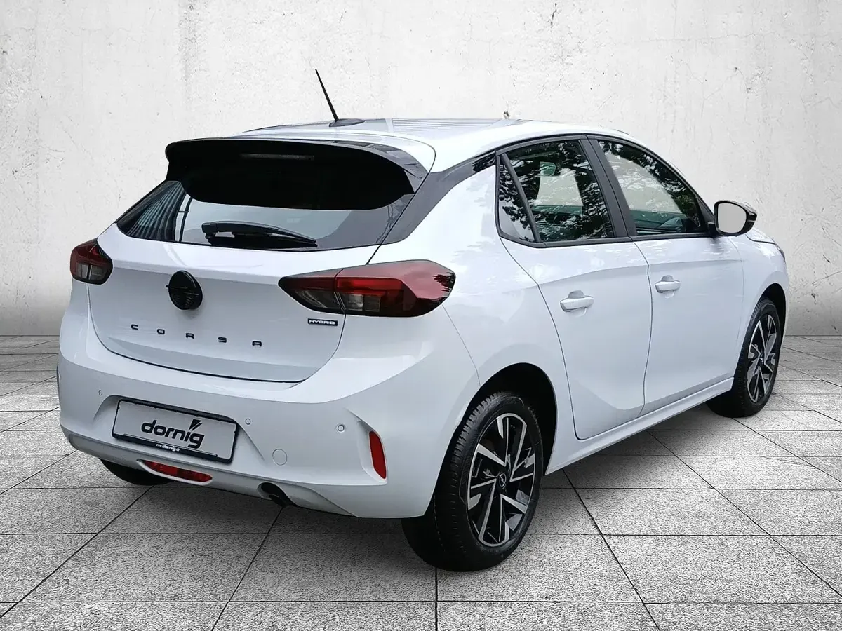 Gebraucht Opel Corsa Edition 110 PS (80 kW) 2025 Karbon schwarz (metallic) Kleinwagen