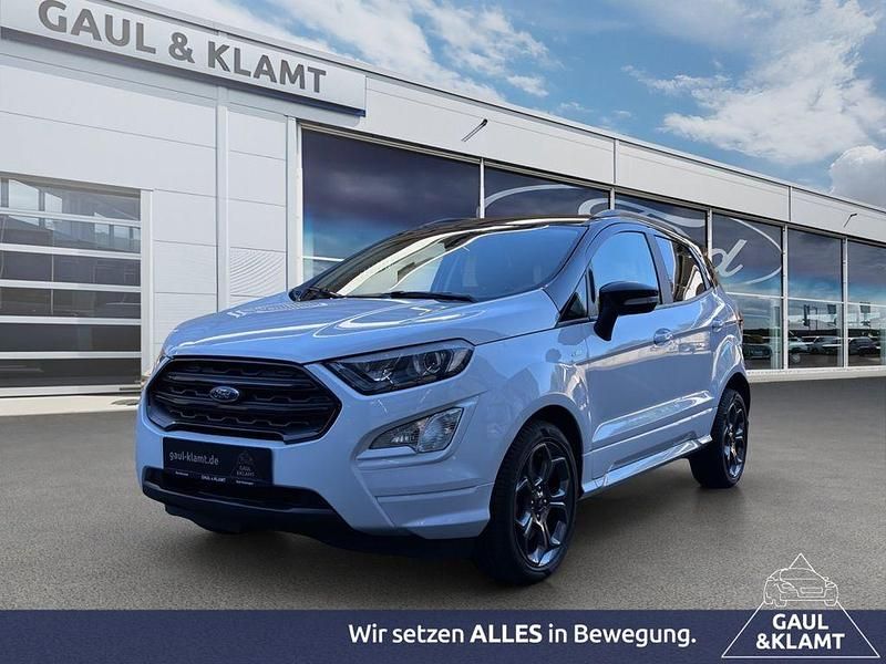 Frostweiß Gebraucht 2022 Ford Ecosport ST-Line SUV | 22.970 € (Etwas zu teuer) - Bild 1/4