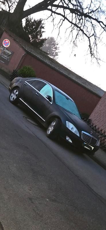 Gebraucht Mercedes S320 235 PS (172 kW) 2006 Schwarz Limousine